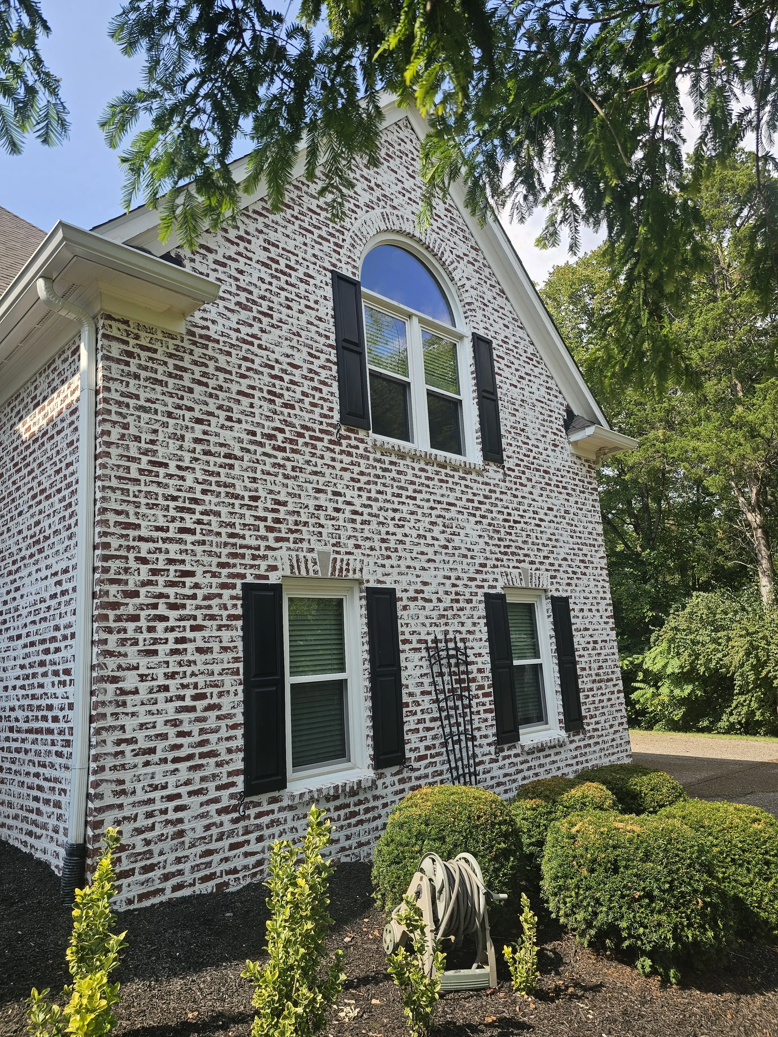 Completed Traditional Finish across the Nashville area residence